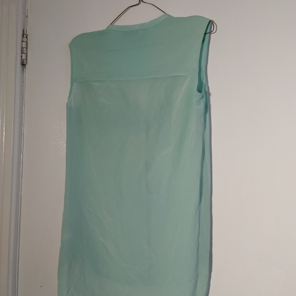Lovely teal sleeveless blouse French connection - Picture 2 of 3
